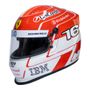 Capacete Automobilismo Kart BF1-800 Charles Leclerc 2025_03